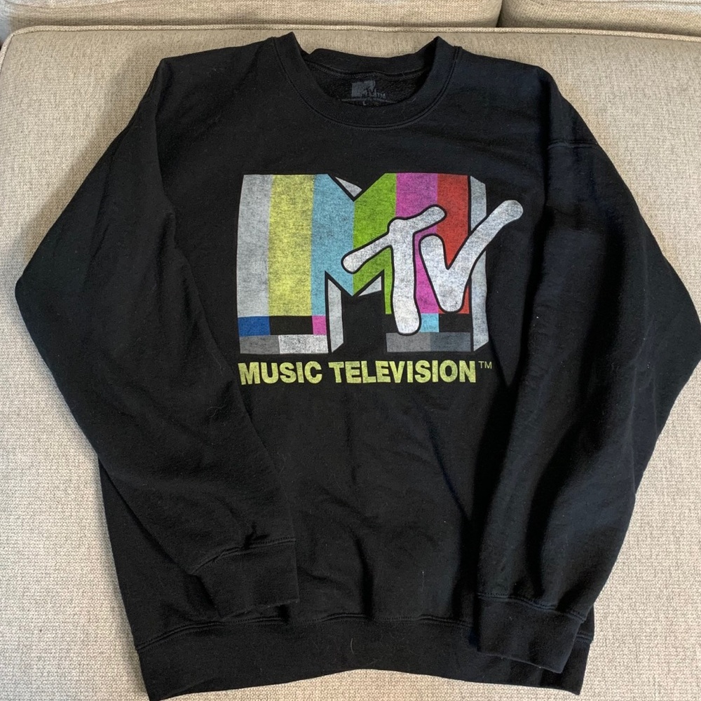 MTV crew neck